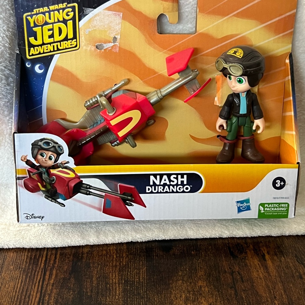 Adidas Star Wars Young Jedi Adventures Nash Durango Toy - Red and Green